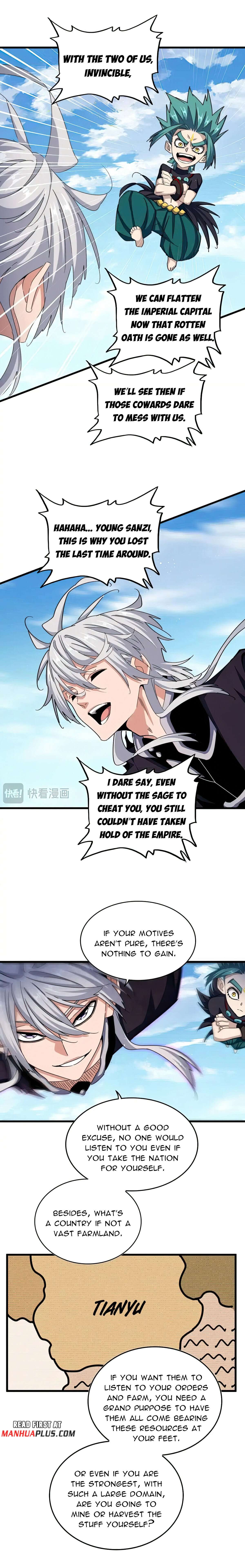 Read Magic Emperor Manga Online