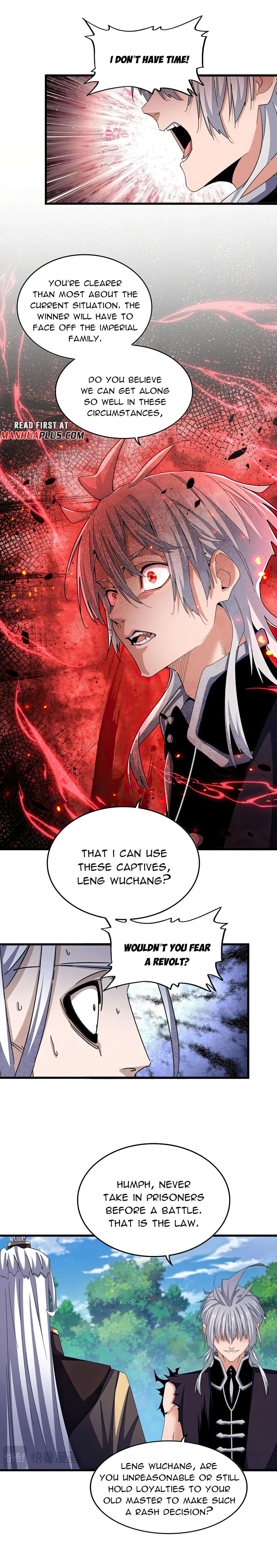 Read Magic Emperor Manga Online