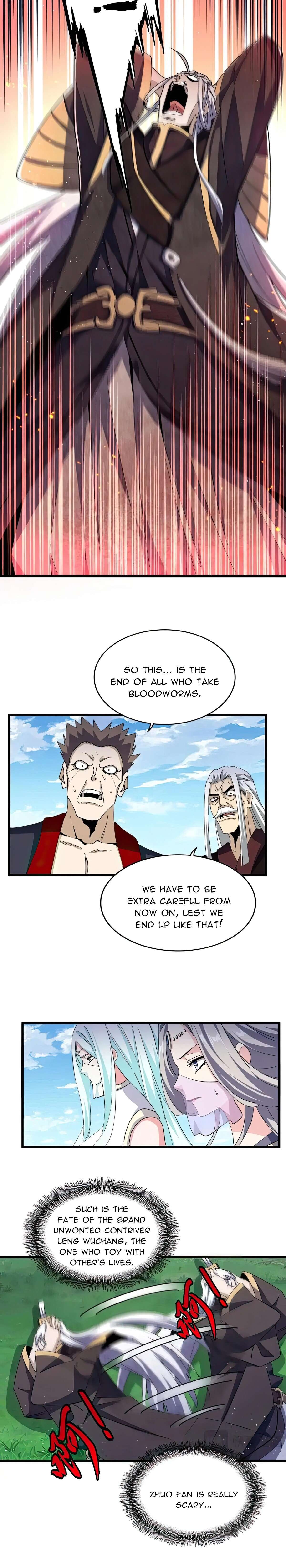 Read Magic Emperor Manga Online