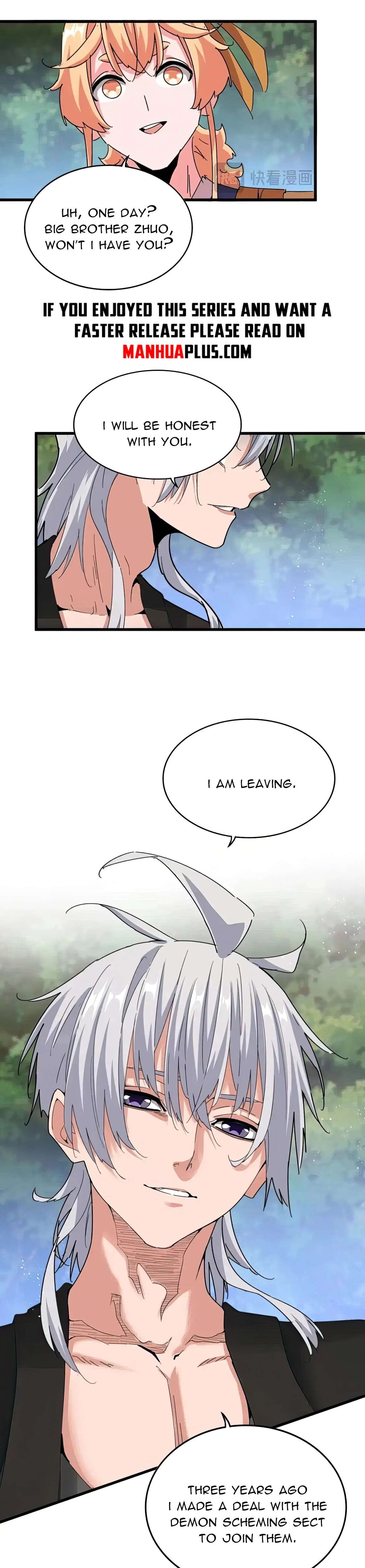 Read Magic Emperor Manga Online