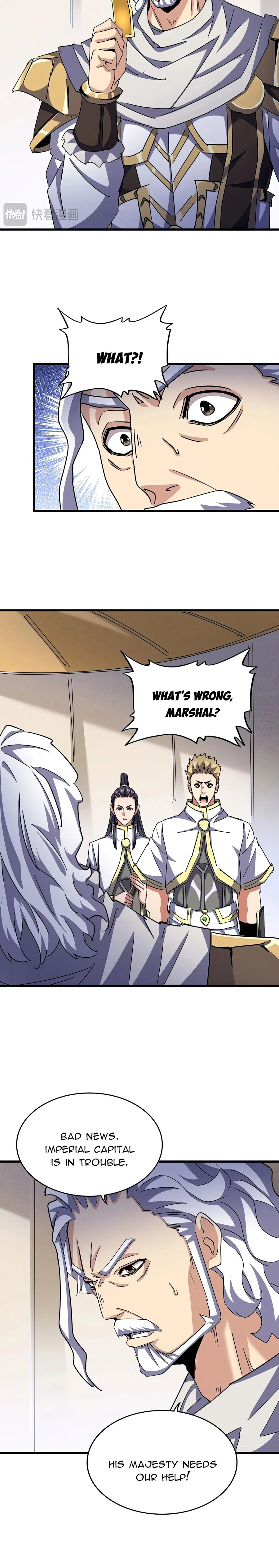 Read Magic Emperor Manga Online