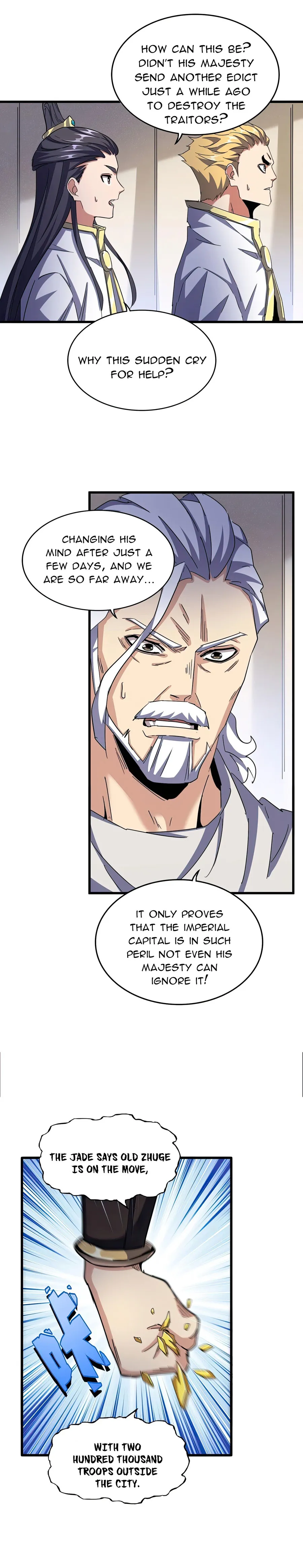 Read Magic Emperor Manga Online