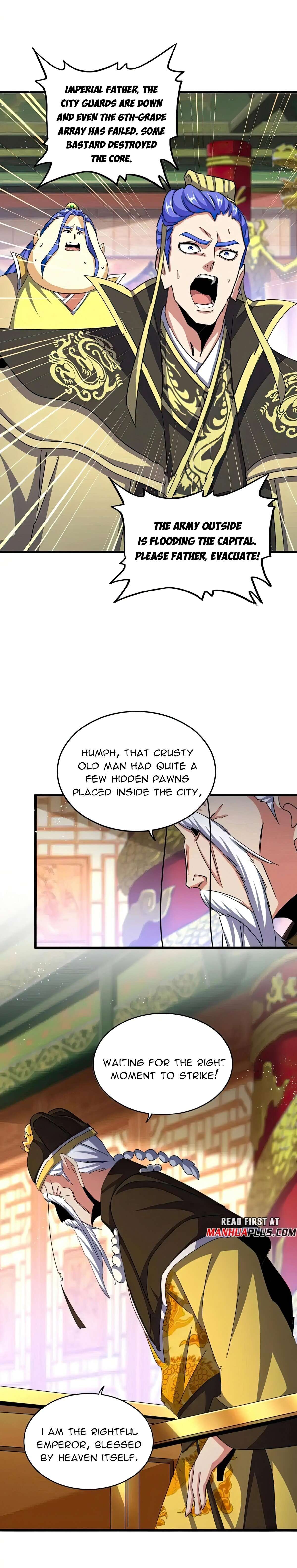 Read Magic Emperor Manga Online