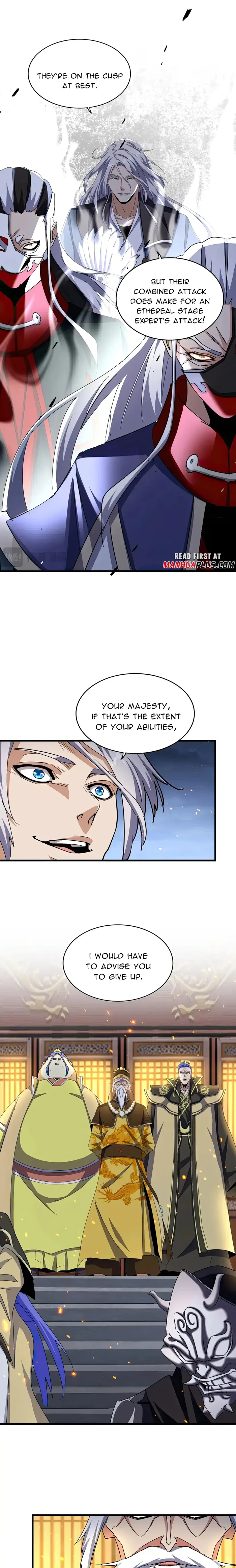 Read Magic Emperor Manga Online