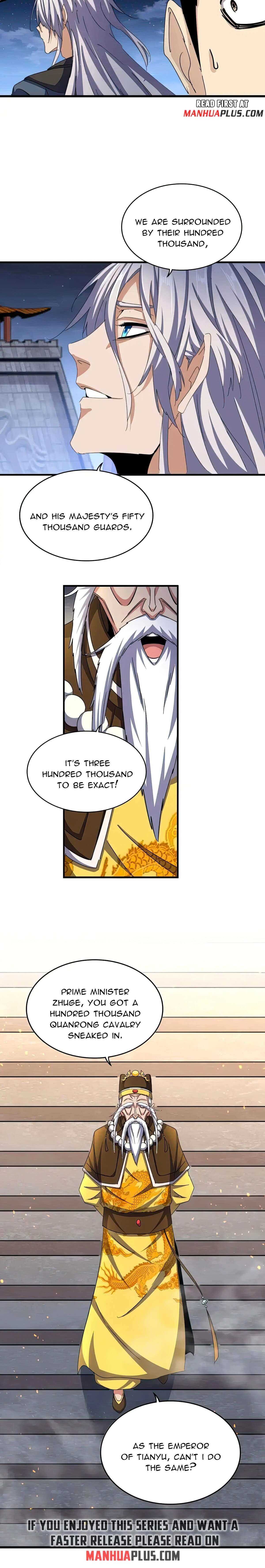 Read Magic Emperor Manga Online