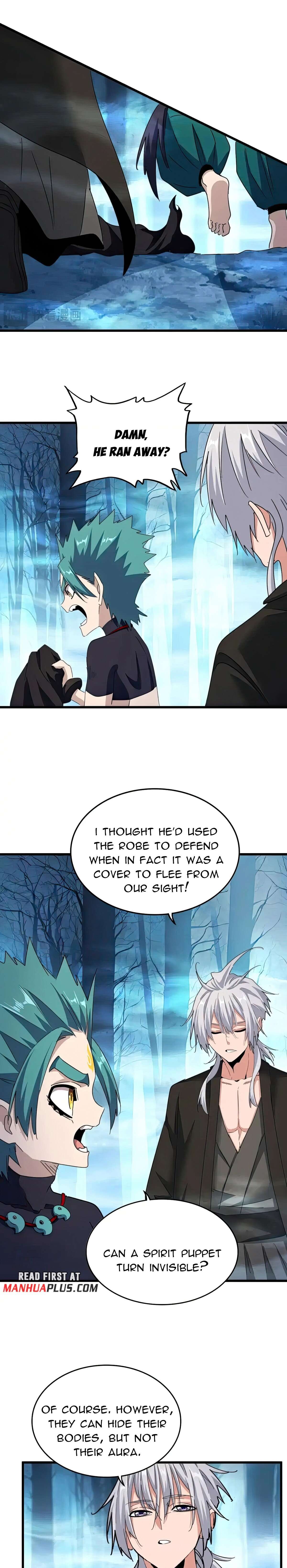 Read Magic Emperor Manga Online