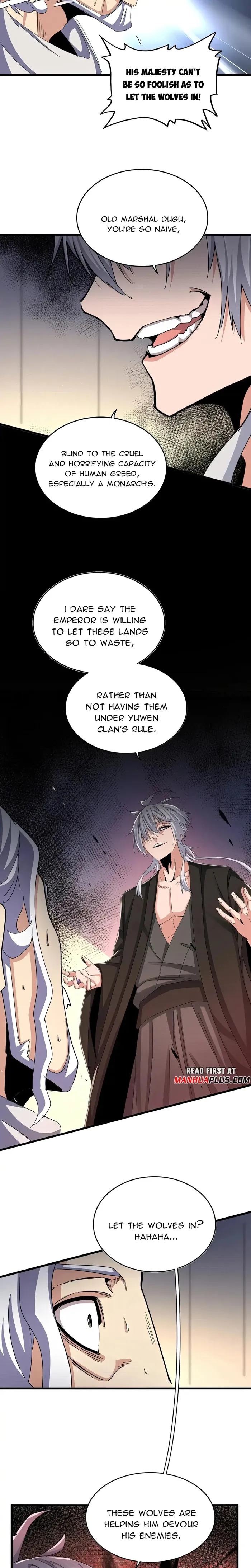 Read Magic Emperor Manga Online