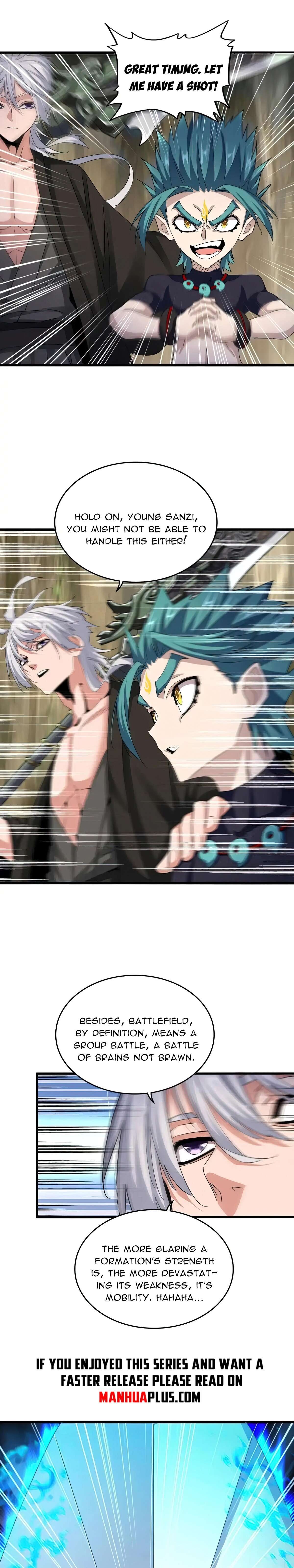 Read Magic Emperor Manga Online