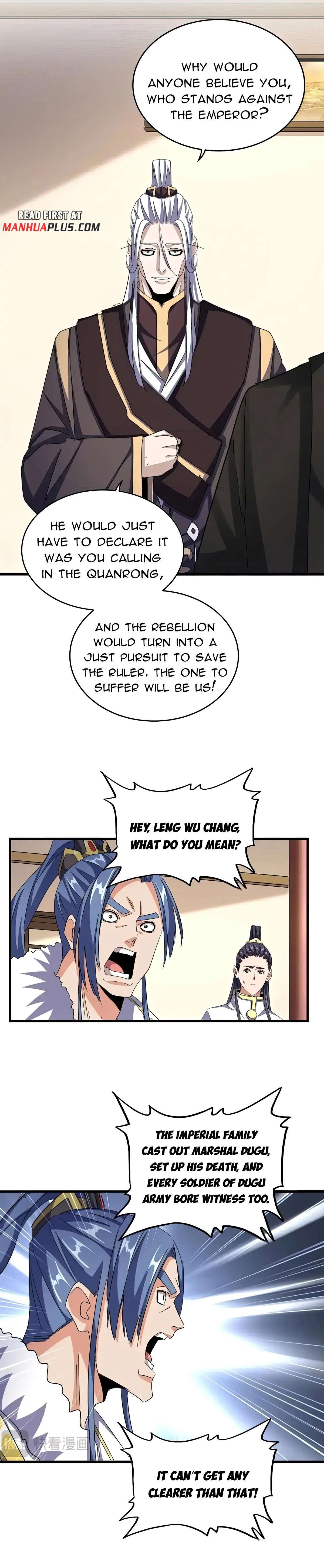 Read Magic Emperor Manga Online