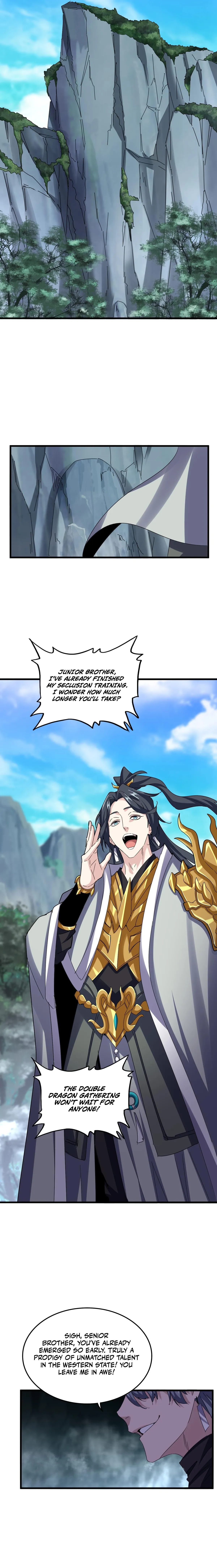 Read Magic Emperor Manga Online