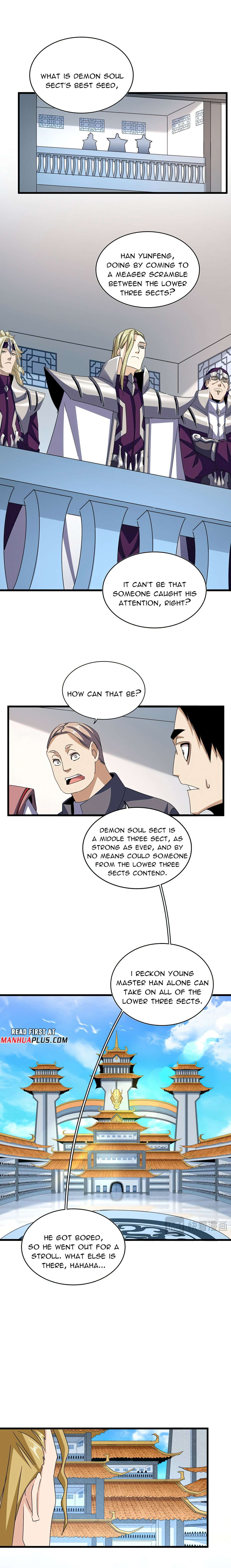 Read Magic Emperor Manga Online