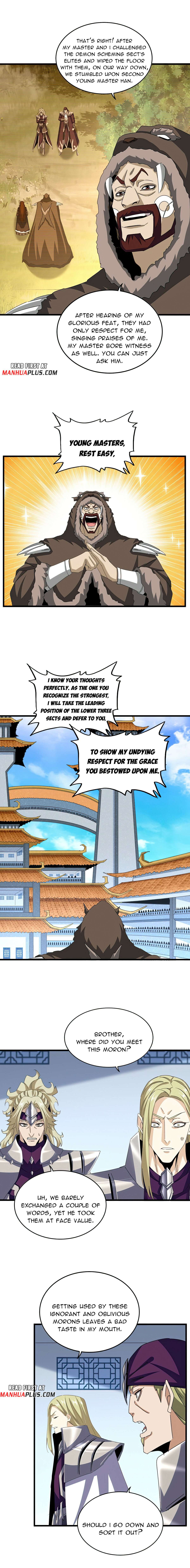Read Magic Emperor Manga Online