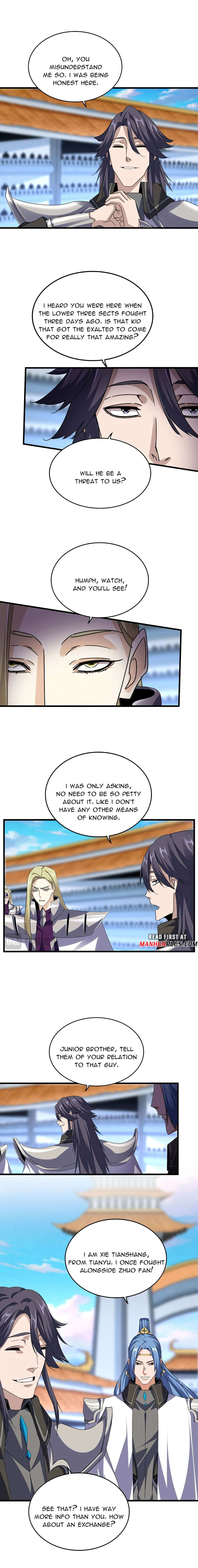 Read Magic Emperor Manga Online