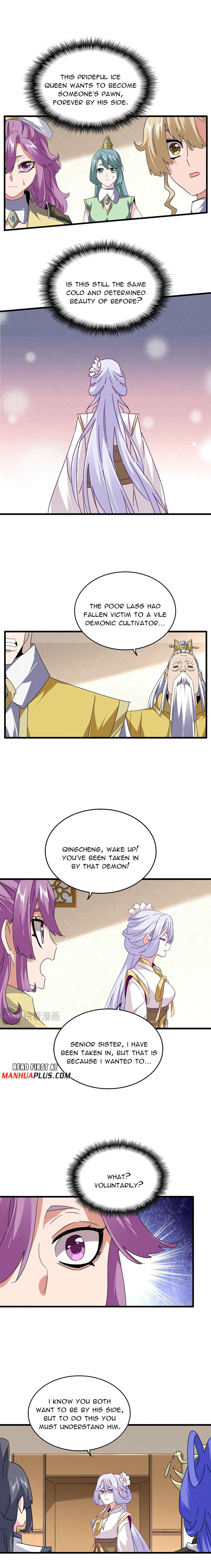 Read Magic Emperor Manga Online