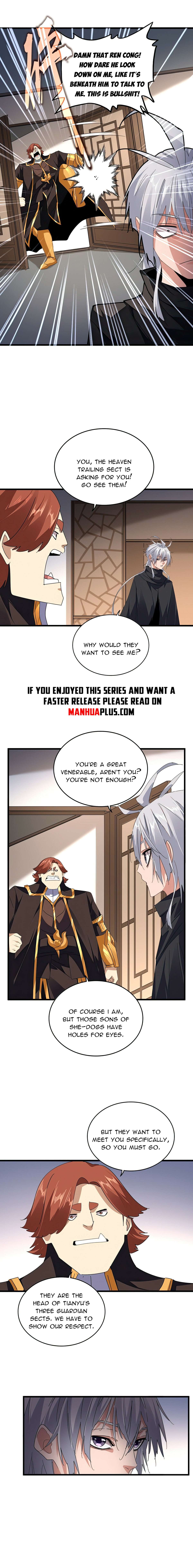 Read Magic Emperor Manga Online