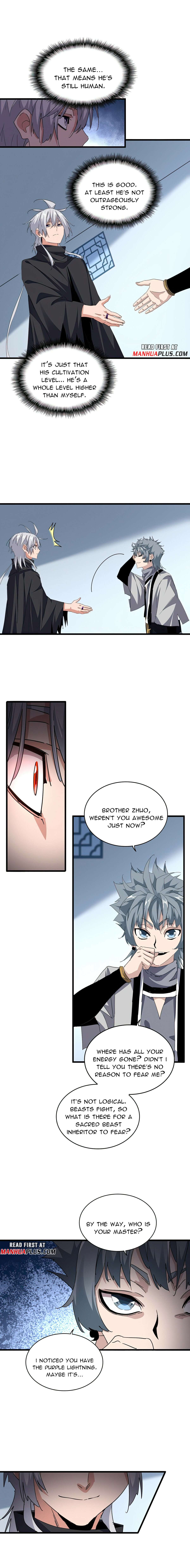 Read Magic Emperor Manga Online