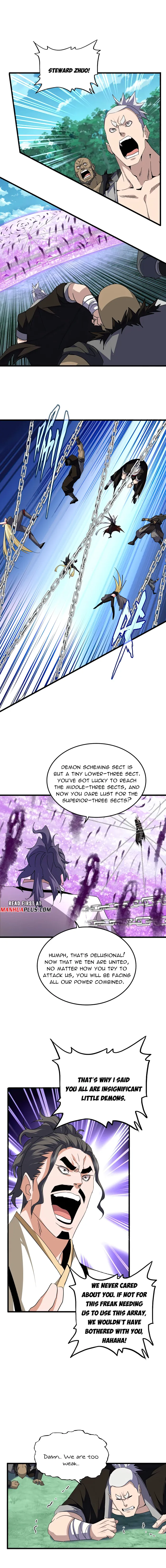 Read Magic Emperor Manga Online