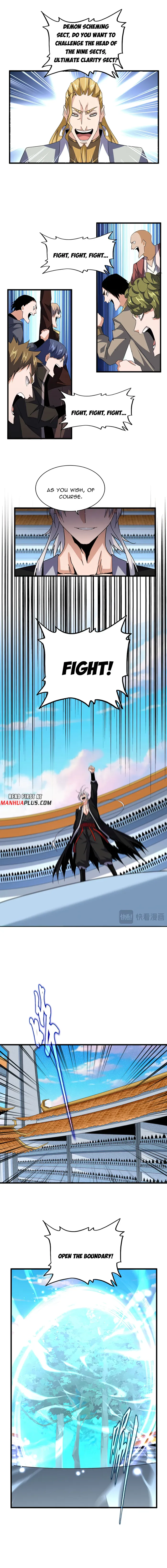 Read Magic Emperor Manga Online