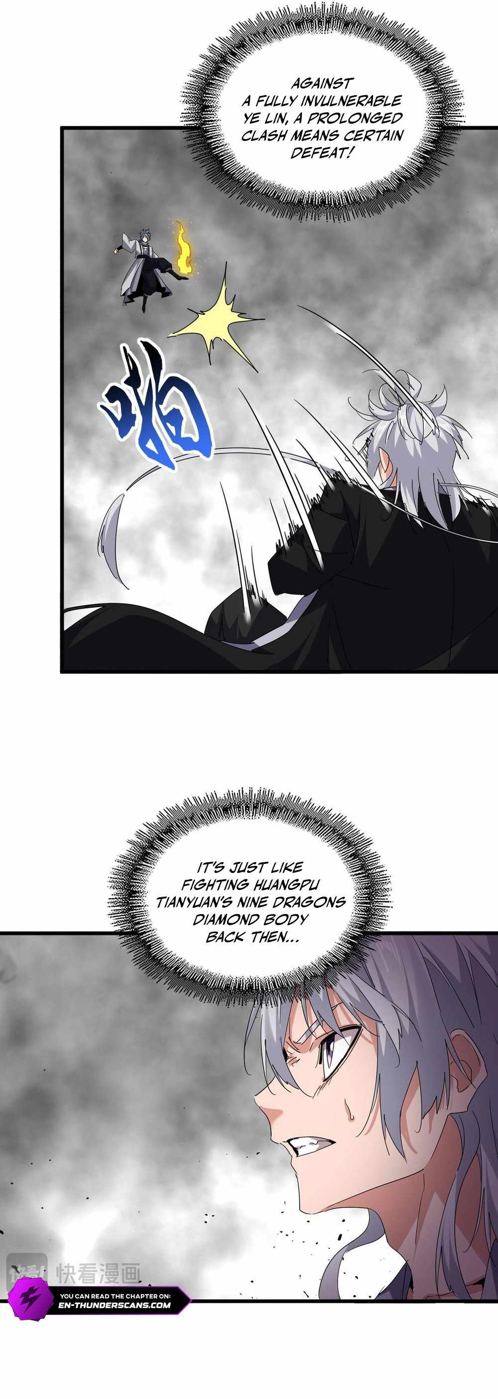Read Magic Emperor Manga Online