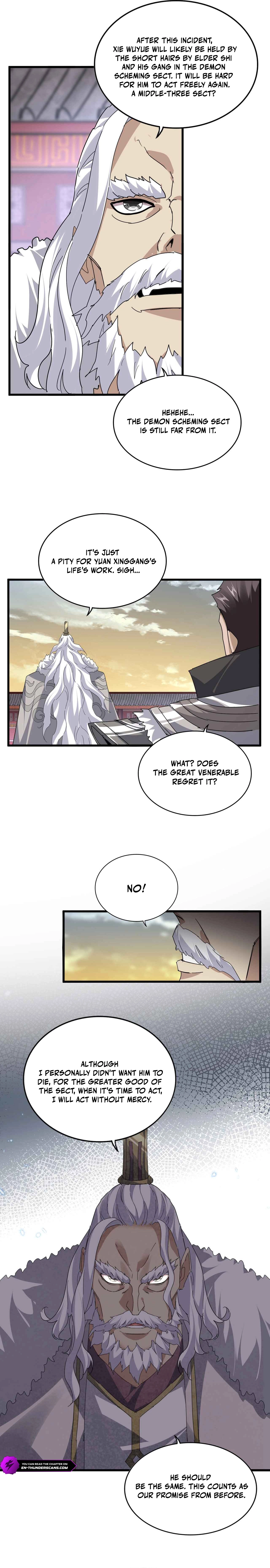Read Magic Emperor Manga Online