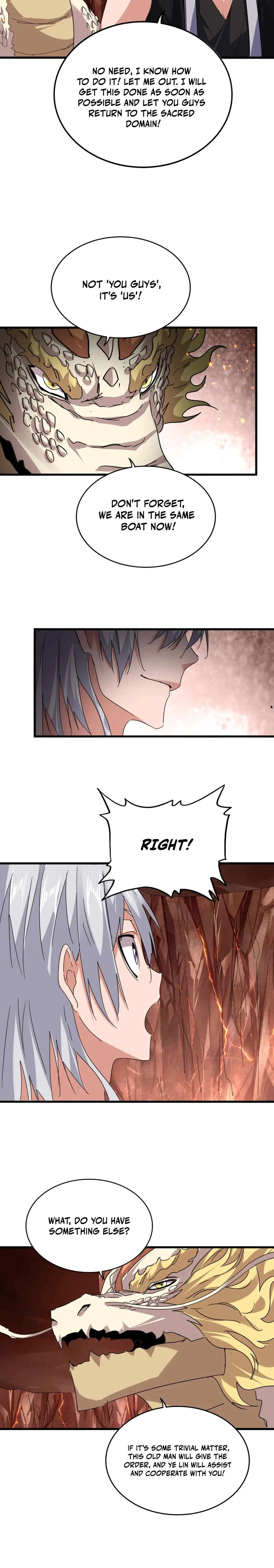 Read Magic Emperor Manga Online