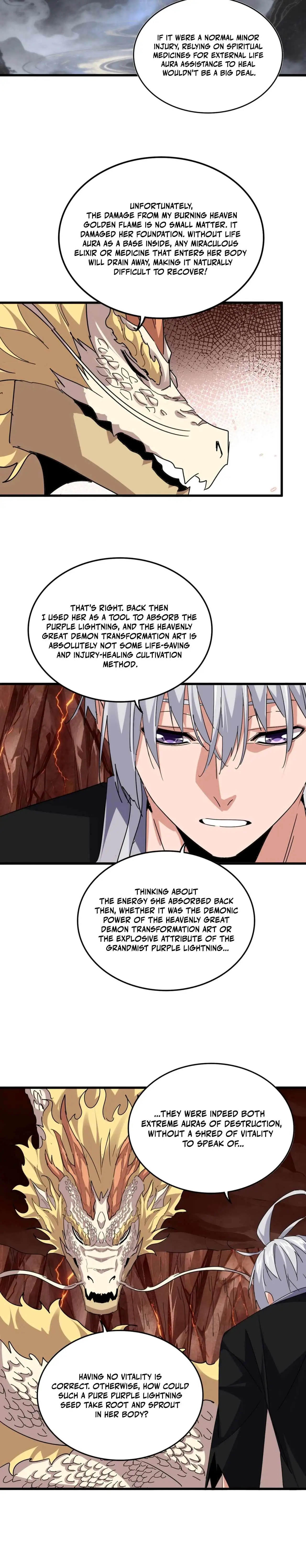 Read Magic Emperor Manga Online