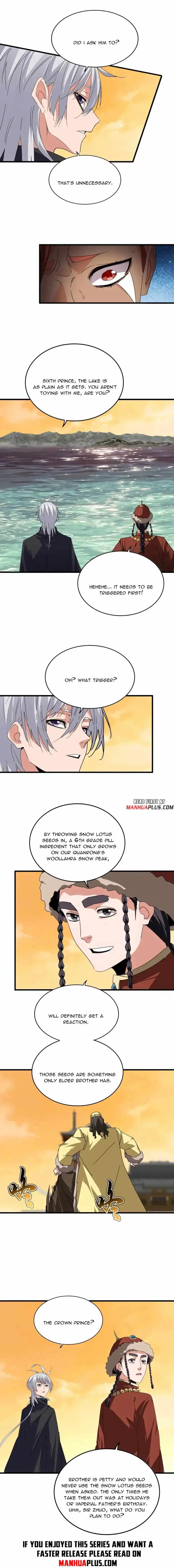 Read Magic Emperor Manga Online