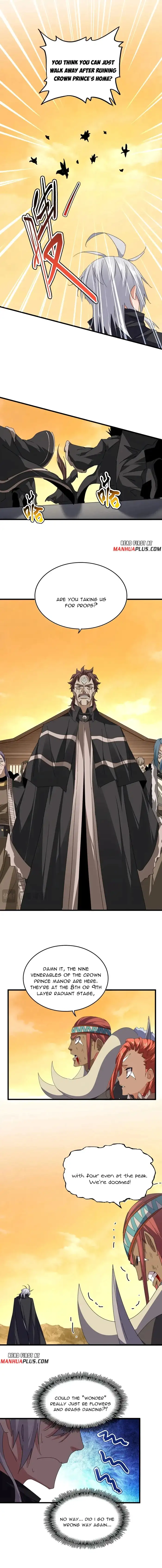 Read Magic Emperor Manga Online