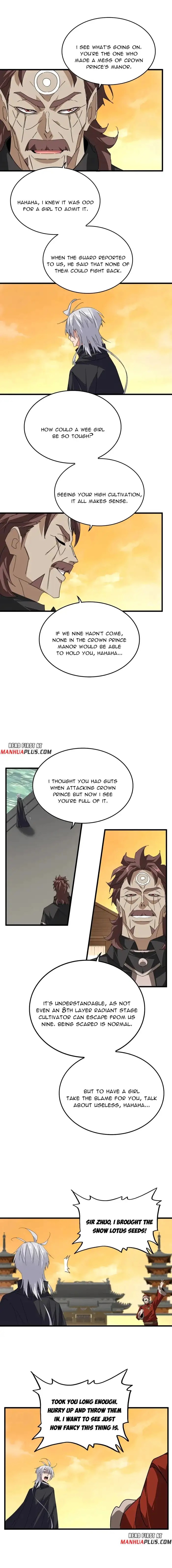 Read Magic Emperor Manga Online