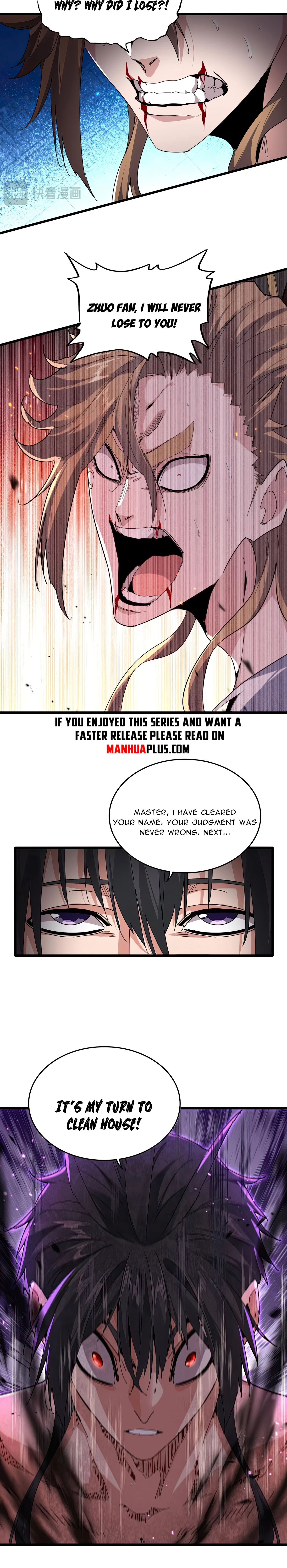 Read Magic Emperor Manga Online