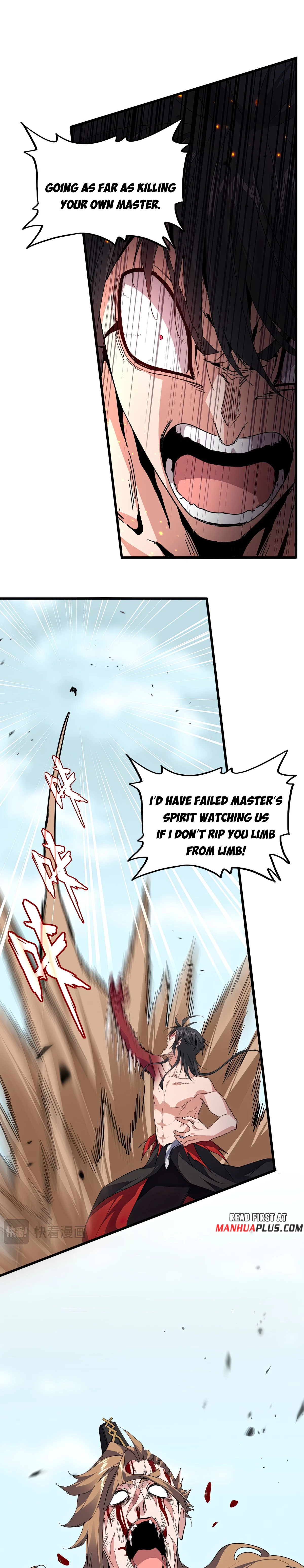 Read Magic Emperor Manga Online