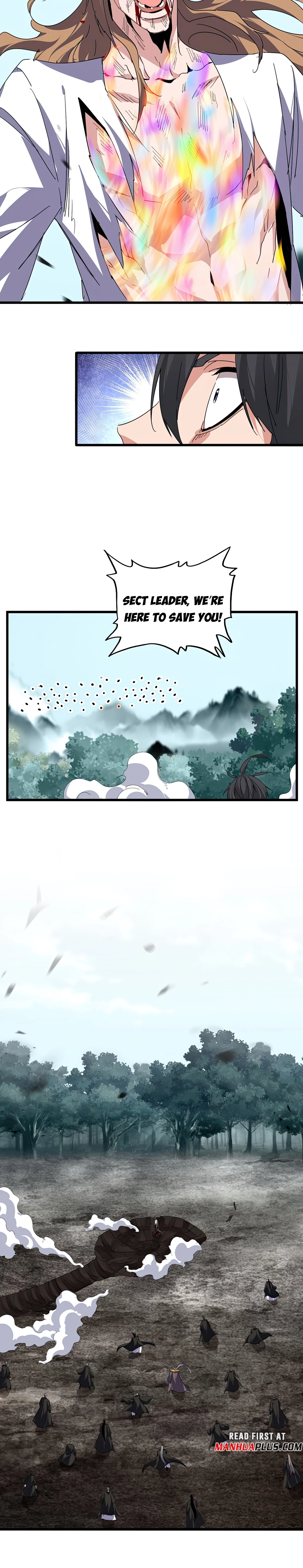Read Magic Emperor Manga Online