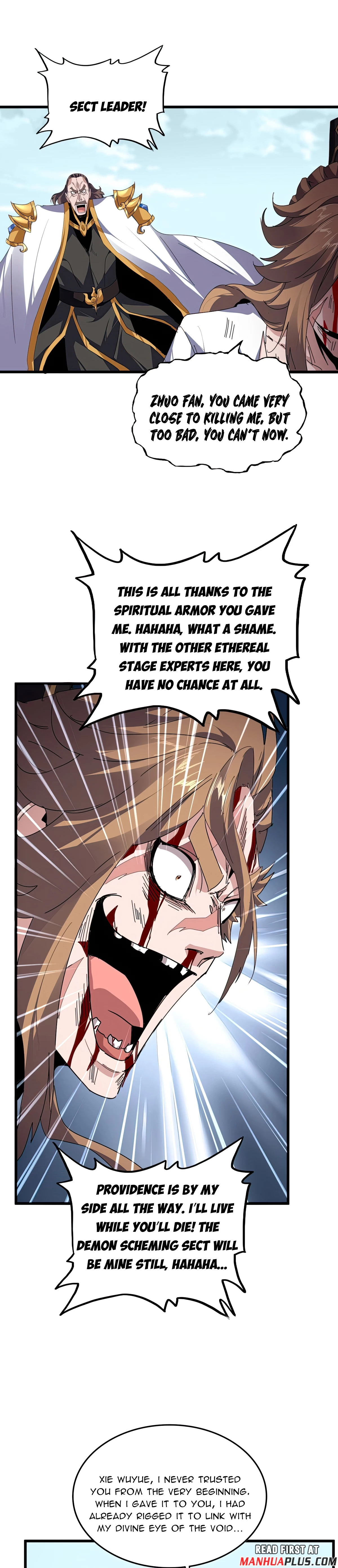 Read Magic Emperor Manga Online
