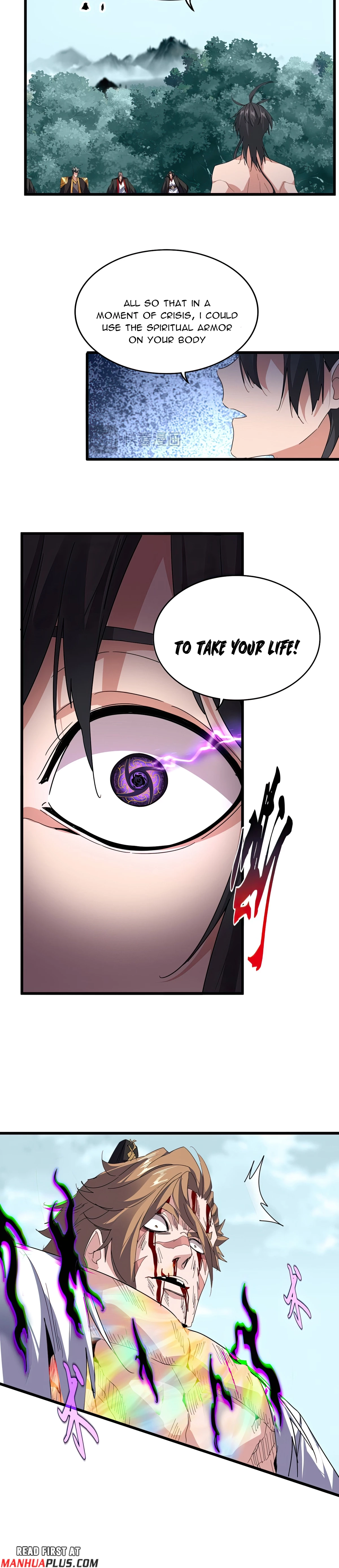 Read Magic Emperor Manga Online