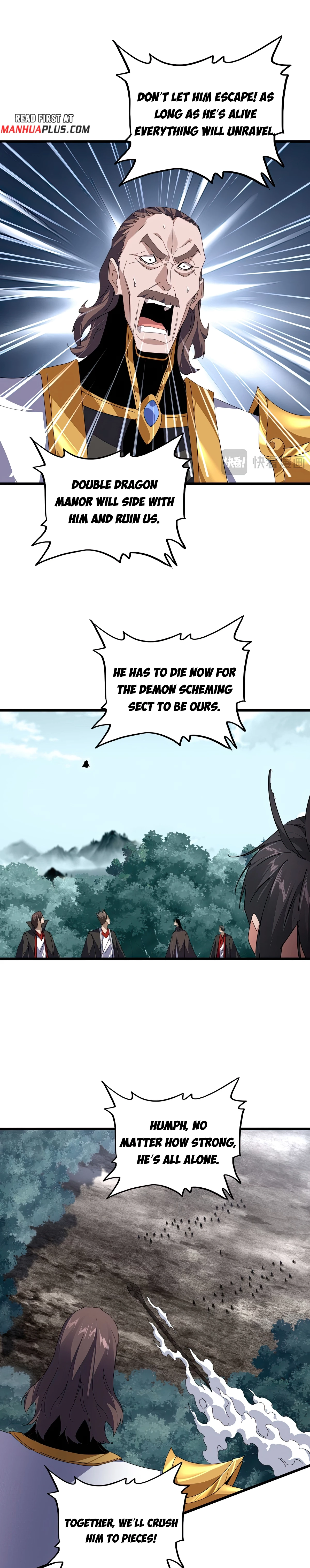 Read Magic Emperor Manga Online