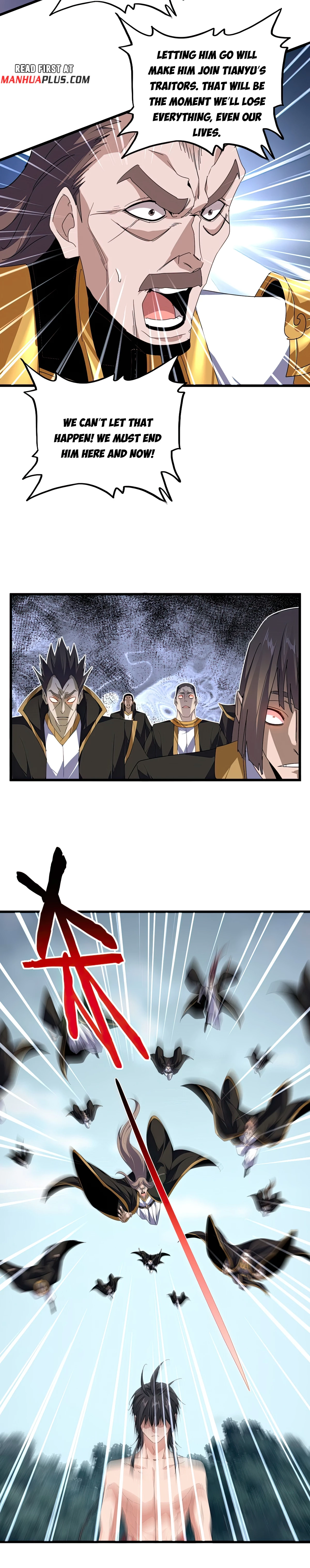 Read Magic Emperor Manga Online