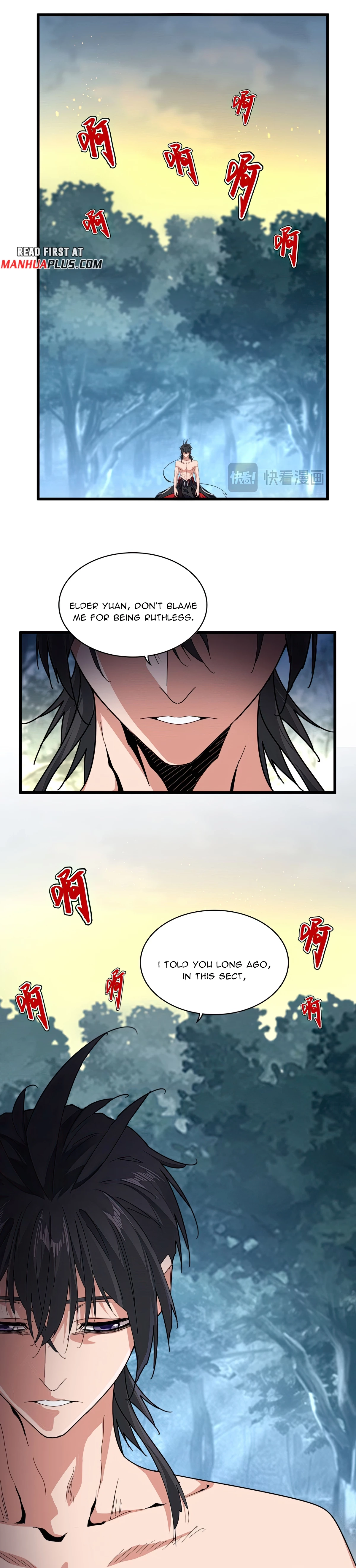 Read Magic Emperor Manga Online