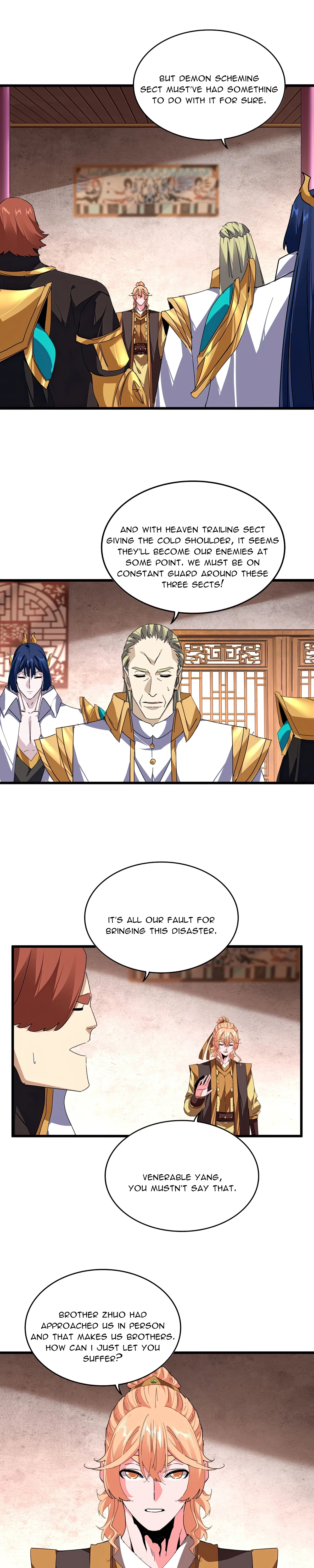 Read Magic Emperor Manga Online