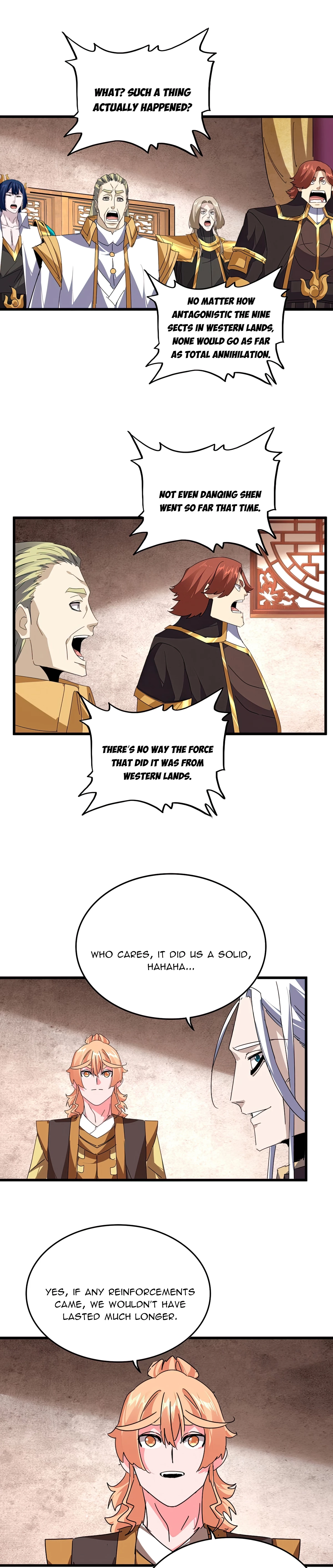 Read Magic Emperor Manga Online