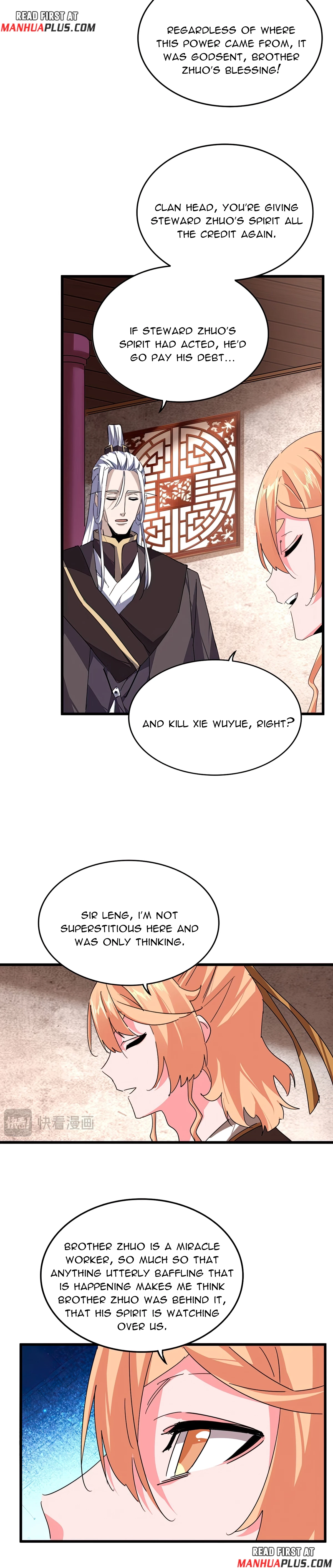 Read Magic Emperor Manga Online