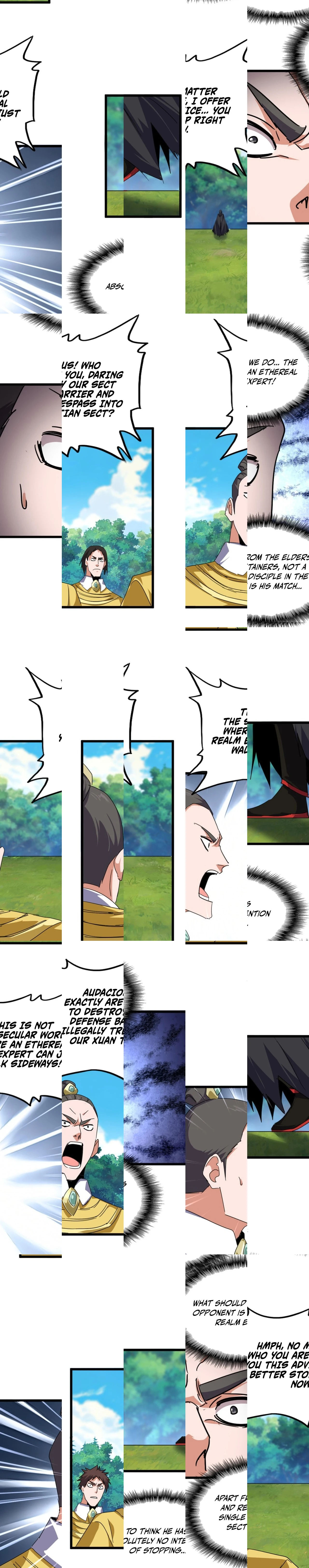 Read Magic Emperor Manga Online