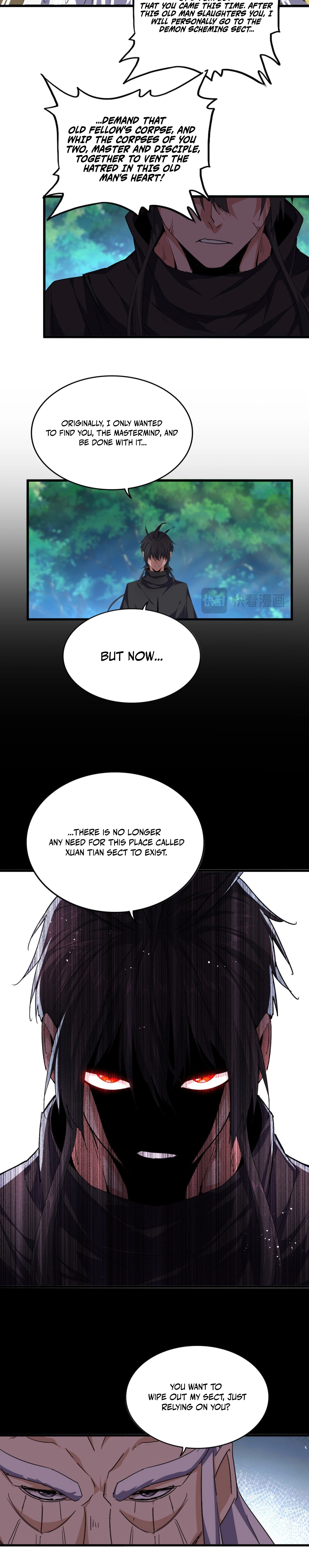 Read Magic Emperor Manga Online