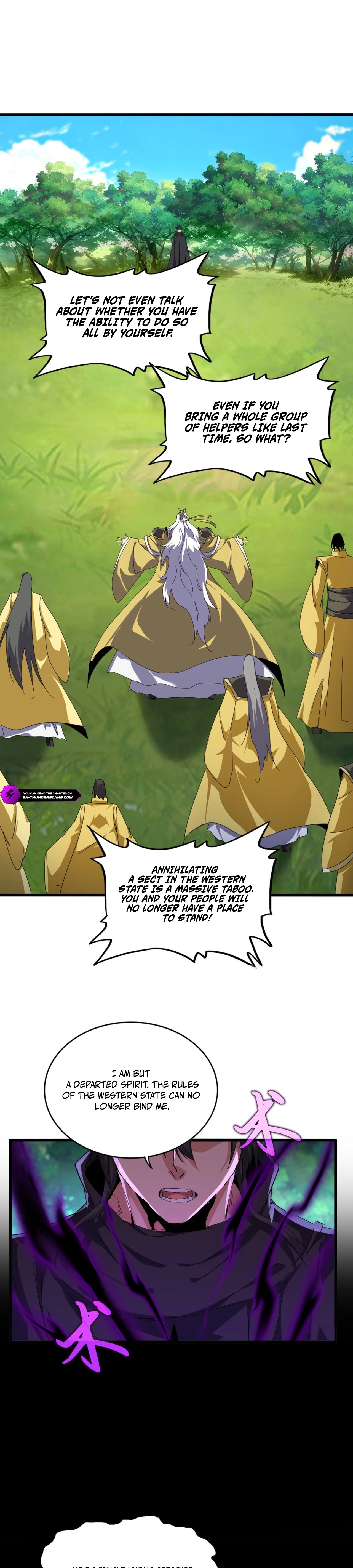 Read Magic Emperor Manga Online