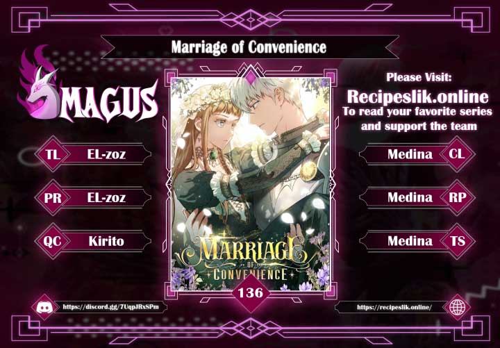 Read Marriage of Convenience Manga Online