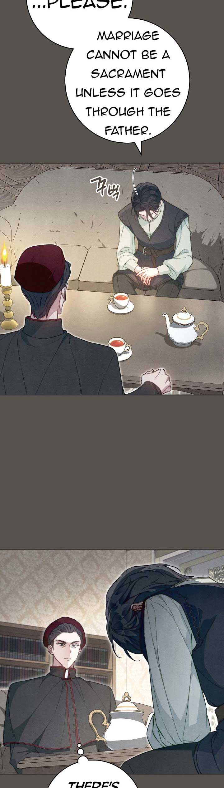 Read Marriage of Convenience Manga Online