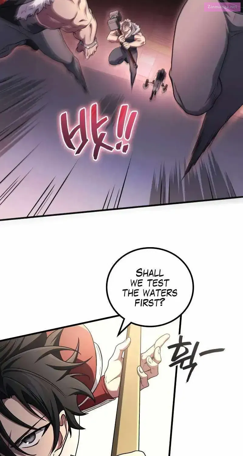 Read Martial God Regressed to Level 2 Manga Online