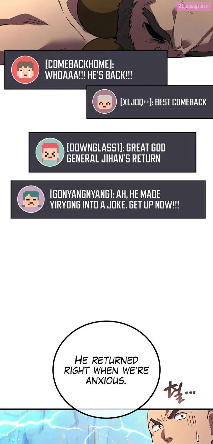 Read Martial God Regressed to Level 2 Manga Online