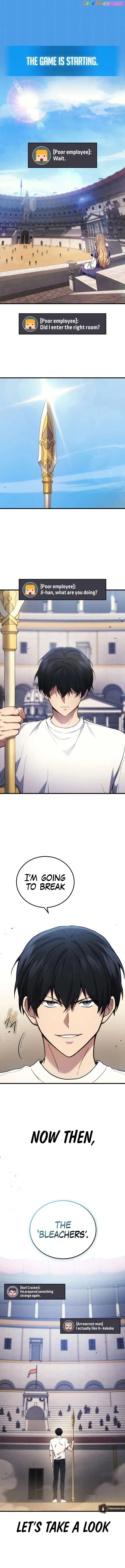 Read Martial God Regressed to Level 2 Manga Online