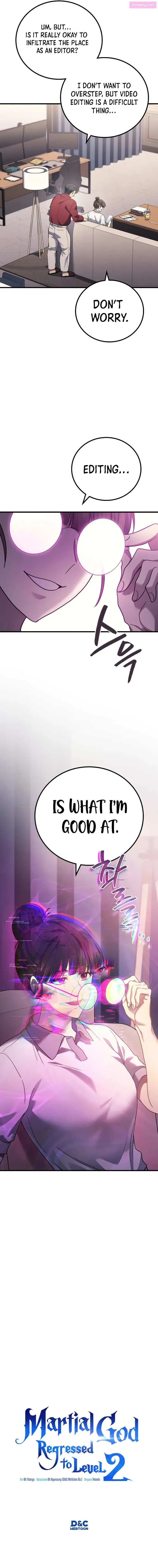 Read Martial God Regressed to Level 2 Manga Online