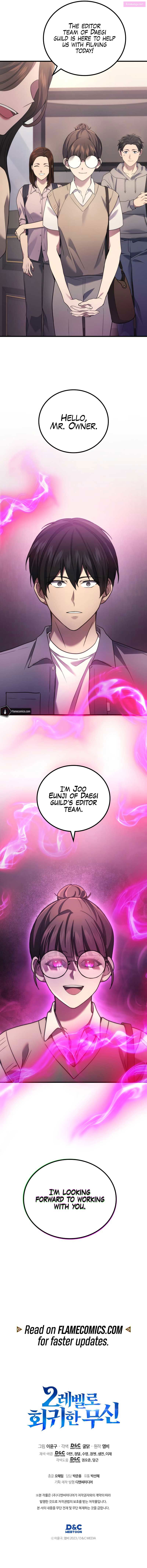 Read Martial God Regressed to Level 2 Manga Online